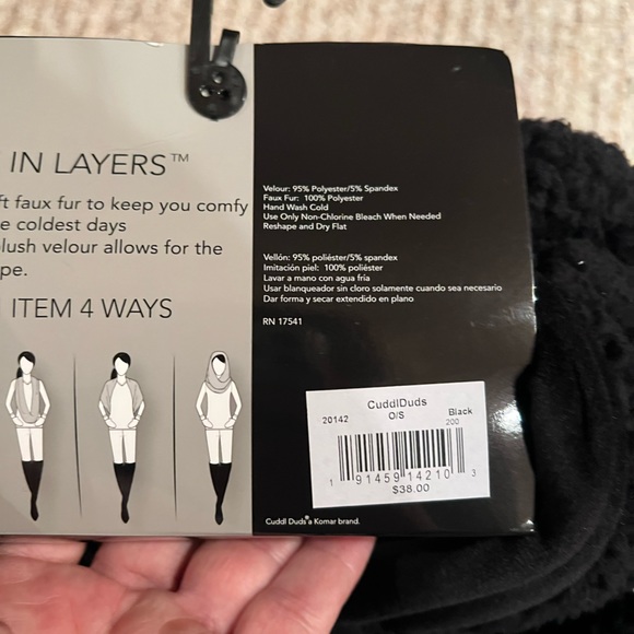 NWT scarf - Picture 4 of 5